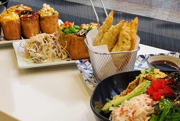 Pocket Holic at 304 10 Street NW, Kensington, Calgary - sushi delivery to Capitol Hill